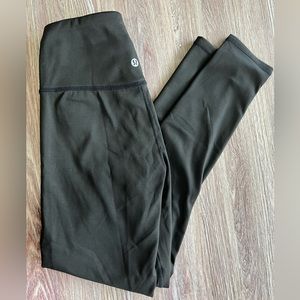 Lululemon Black Wonderunders